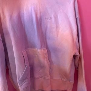 Cotton Candy Colered Girls Hoodie from Hollister never worn